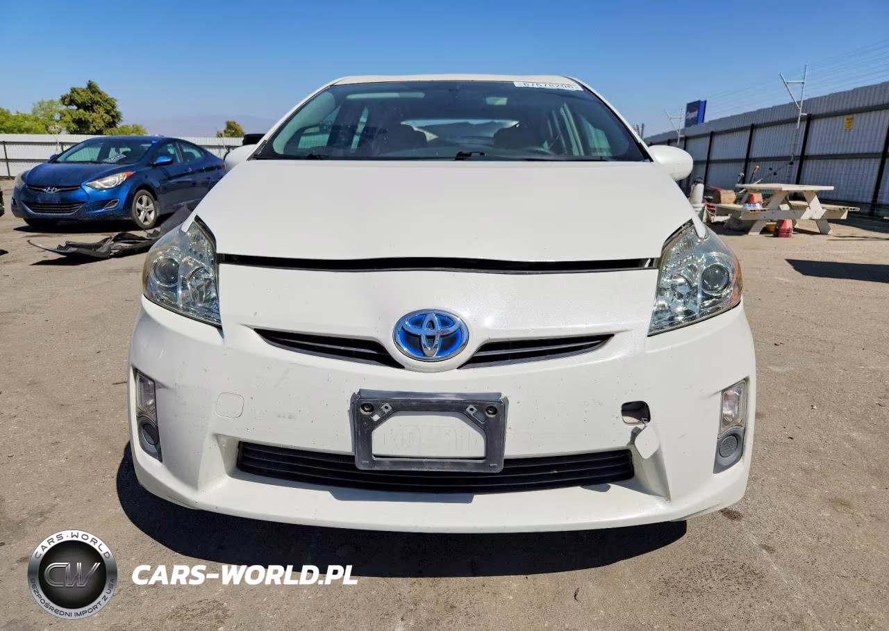 2010 Toyota Prius Iii VIN:JTDKN3DU9A5155725 - 5