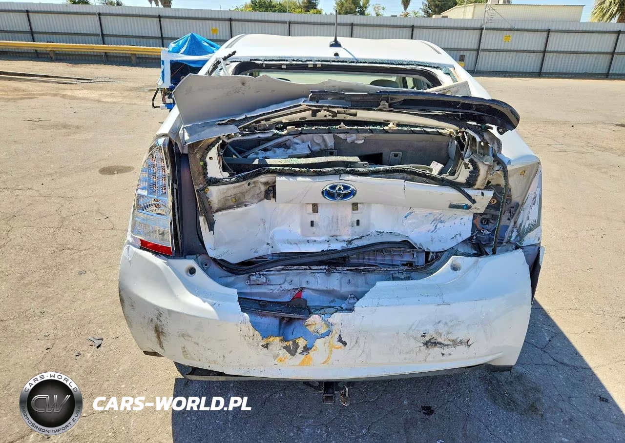 2010 Toyota Prius Iii VIN:JTDKN3DU9A5155725 - 6