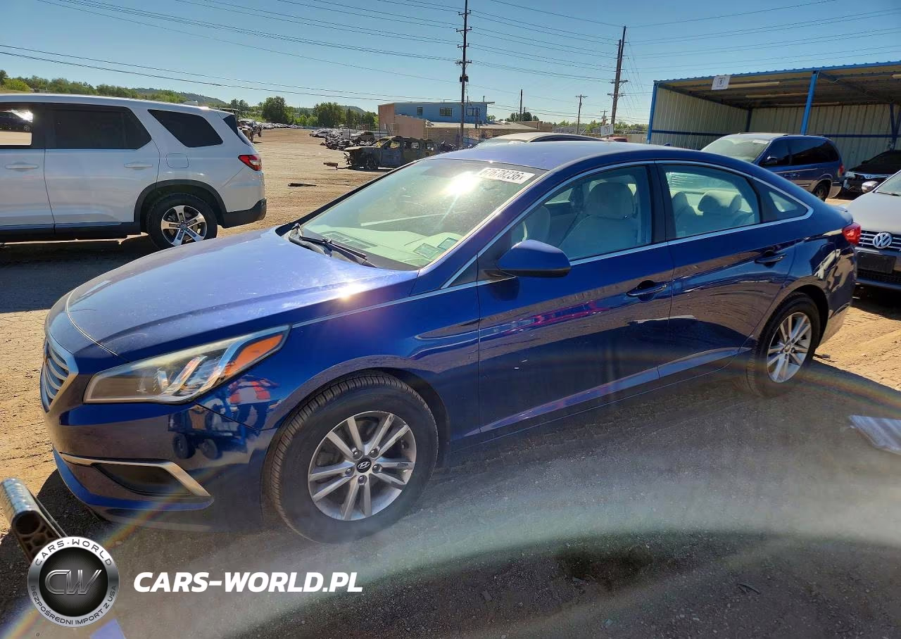 2017 Hyundai Sonata Se