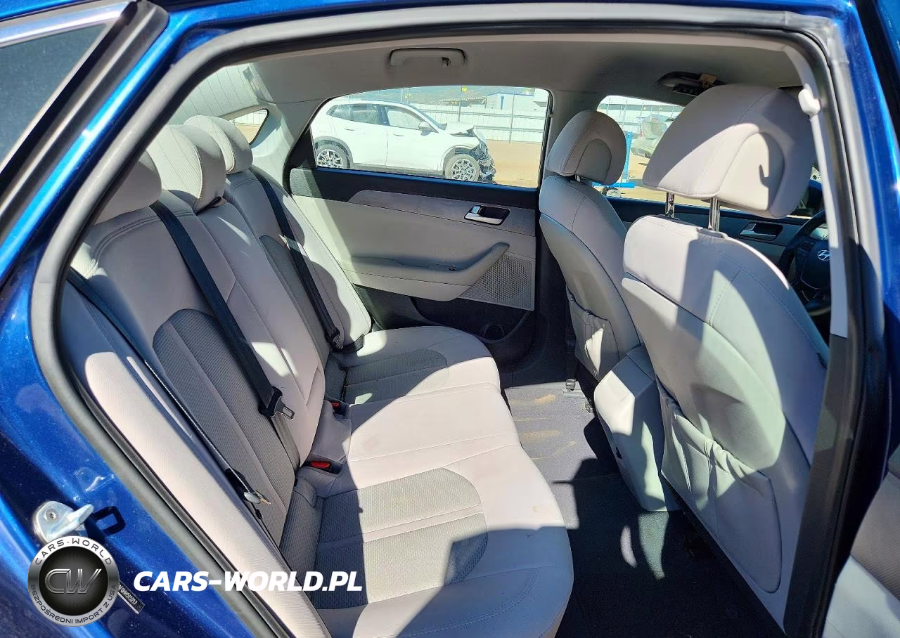 2017 Hyundai Sonata Se VIN:5NPE24AF0HH515217 - 10