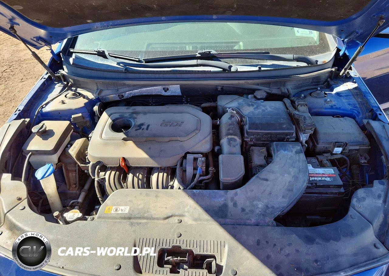 2017 Hyundai Sonata Se VIN:5NPE24AF0HH515217 - 11