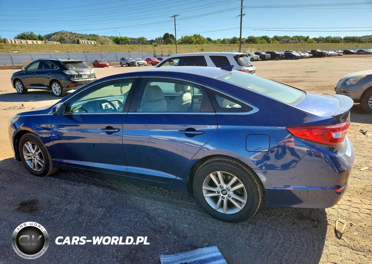 2017 Hyundai Sonata Se VIN:5NPE24AF0HH515217 - 2