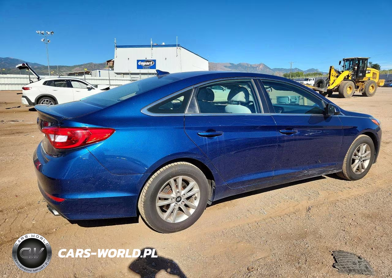 2017 Hyundai Sonata Se VIN:5NPE24AF0HH515217 - 3