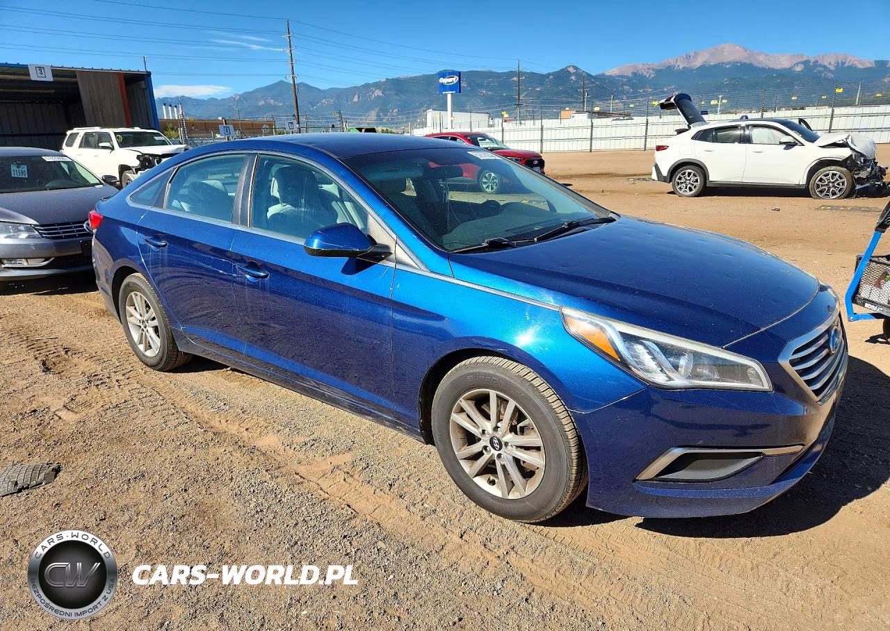 2017 Hyundai Sonata Se VIN:5NPE24AF0HH515217 - 4