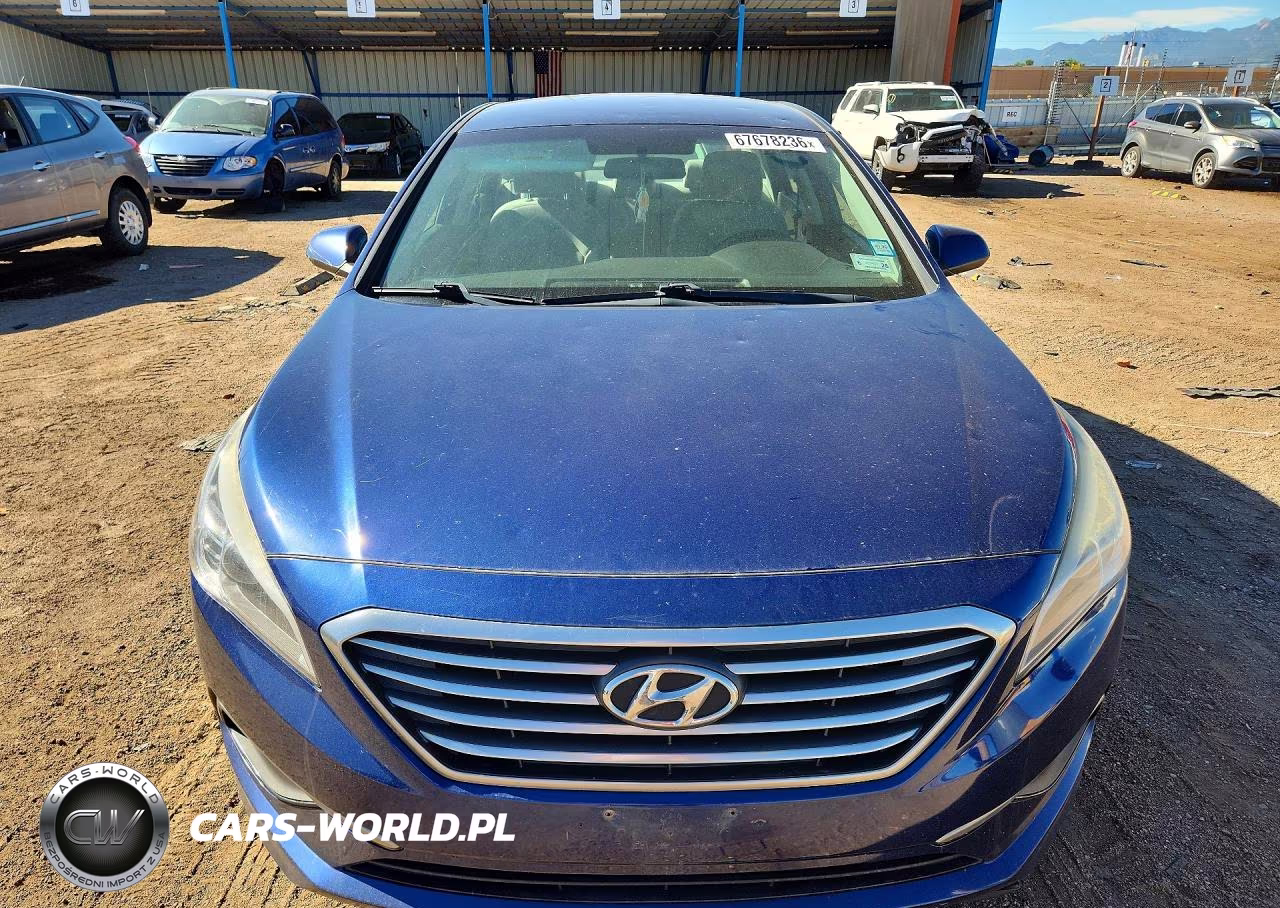 2017 Hyundai Sonata Se VIN:5NPE24AF0HH515217 - 5
