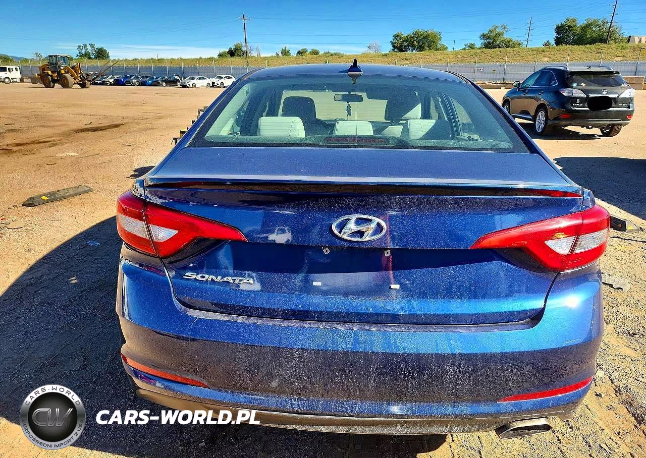 2017 Hyundai Sonata Se VIN:5NPE24AF0HH515217 - 6