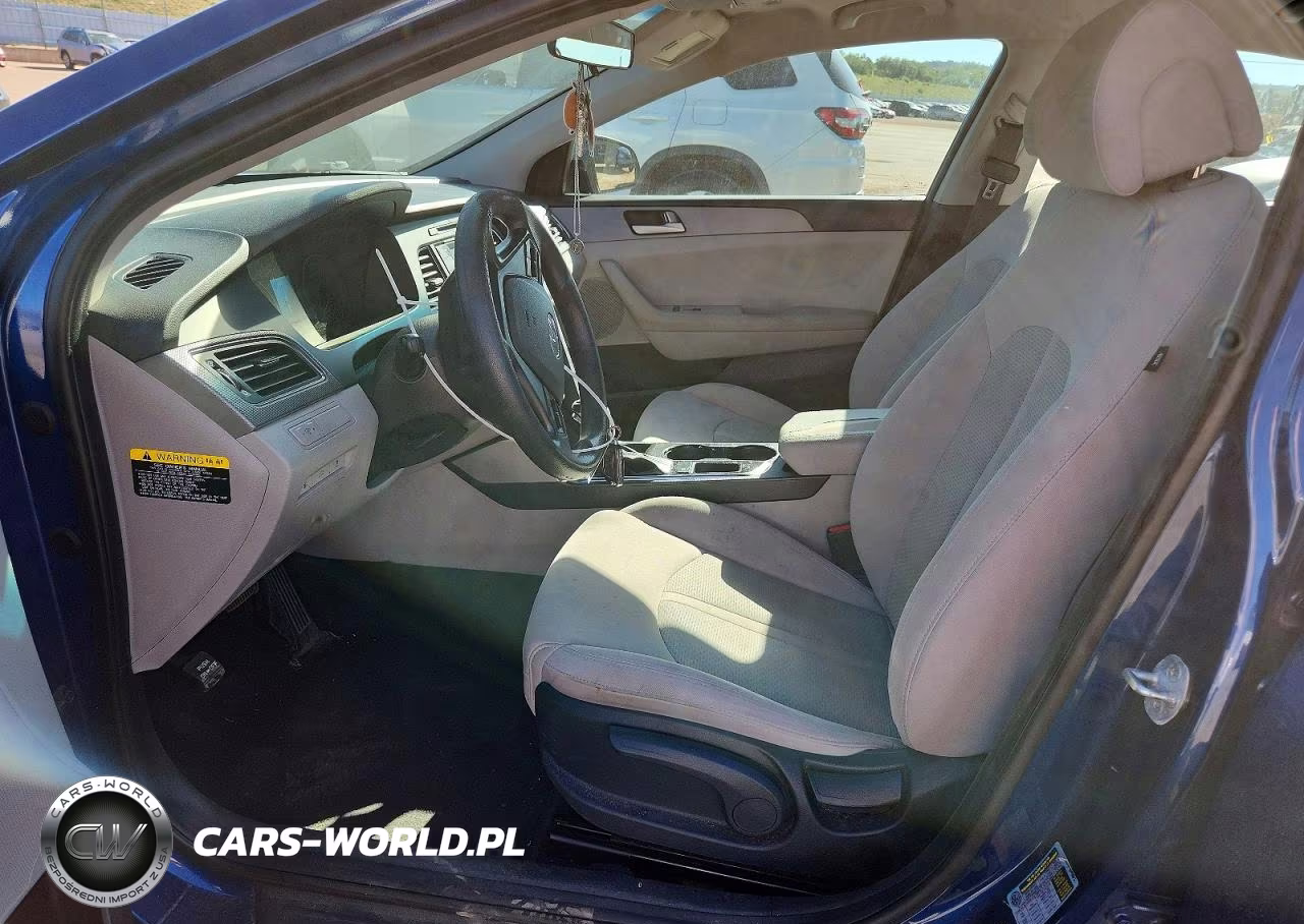 2017 Hyundai Sonata Se VIN:5NPE24AF0HH515217 - 7