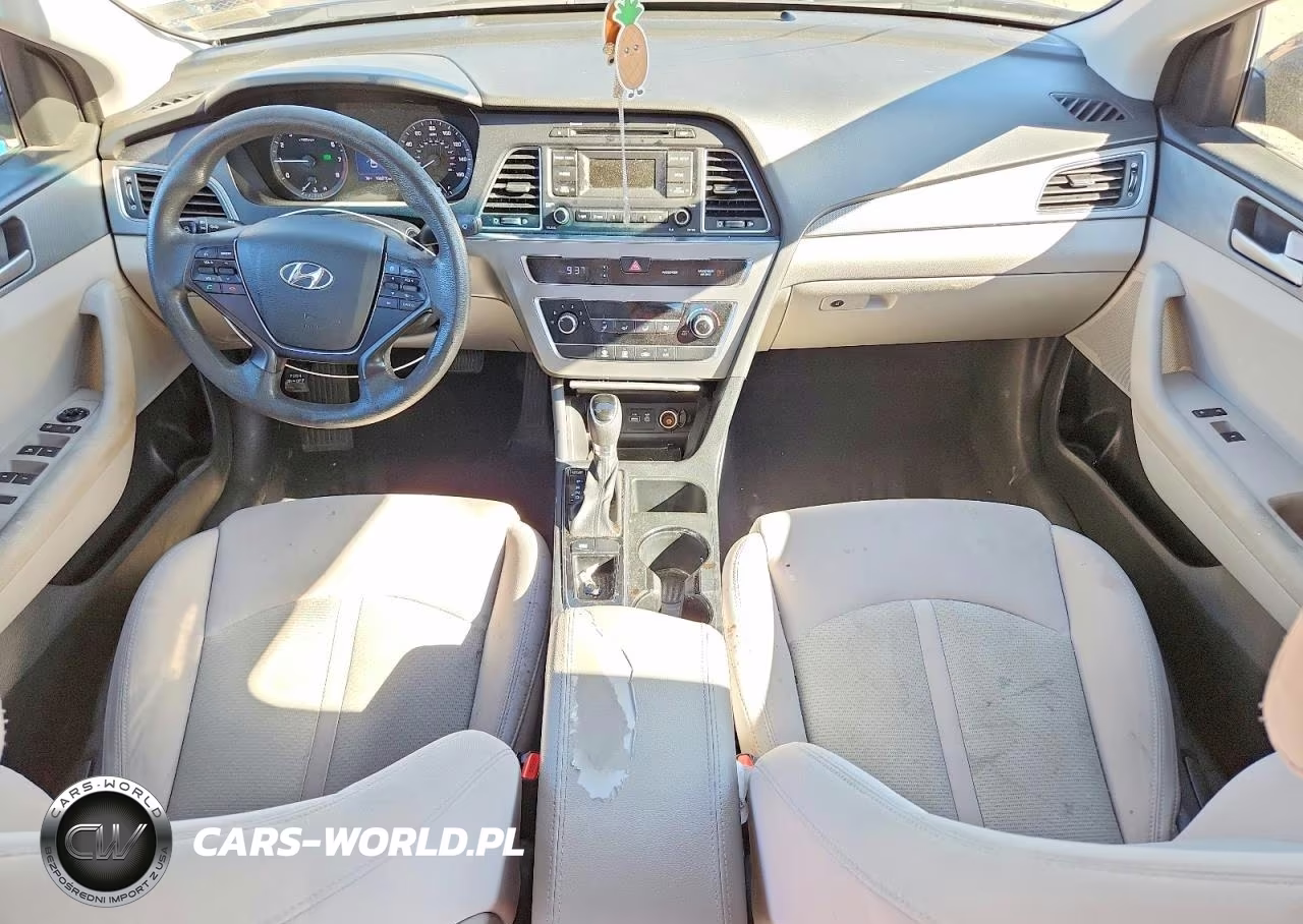 2017 Hyundai Sonata Se VIN:5NPE24AF0HH515217 - 8