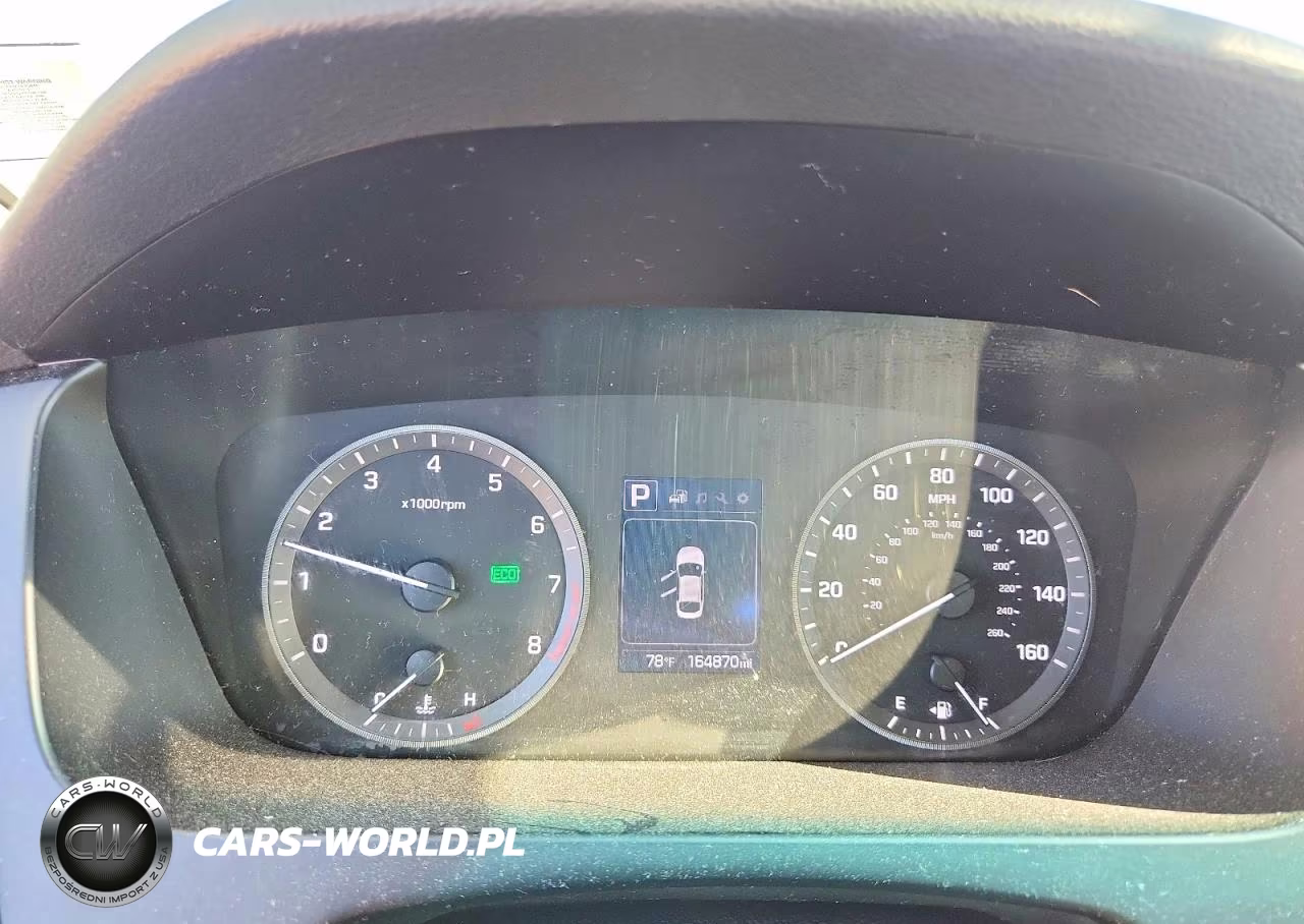 2017 Hyundai Sonata Se VIN:5NPE24AF0HH515217 - 9