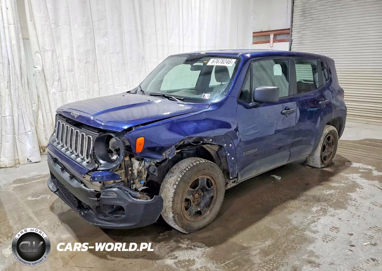2018 Jeep Renegade Sport