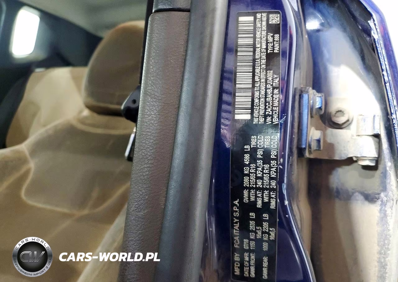 2018 Jeep Renegade Sport VIN:ZACCJBAH8JPJ04092 - 13