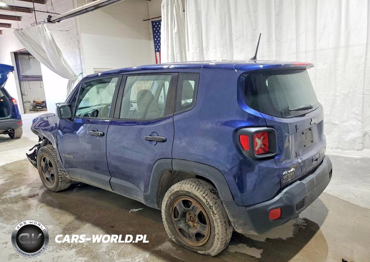 2018 Jeep Renegade Sport VIN:ZACCJBAH8JPJ04092 - 2