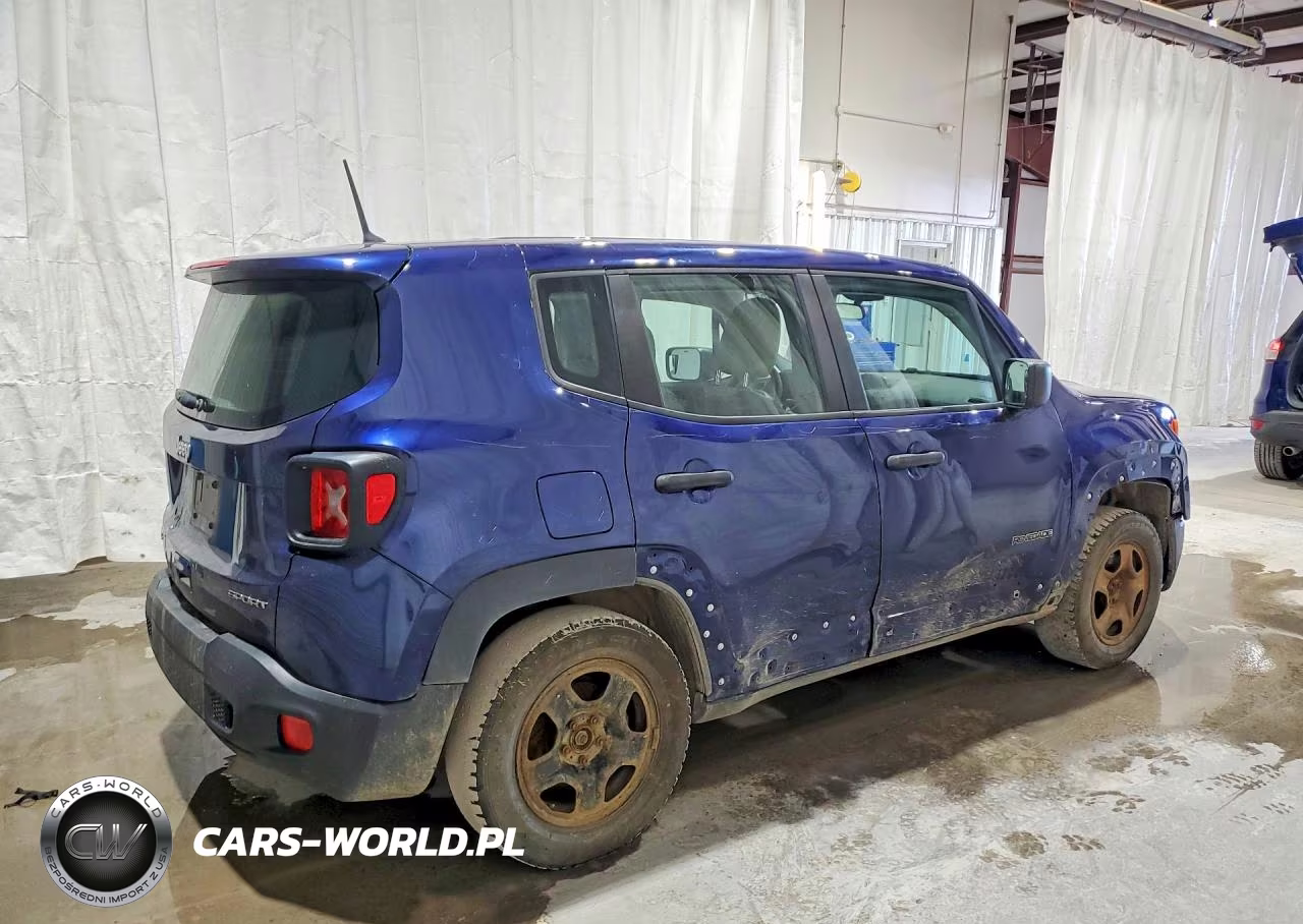 2018 Jeep Renegade Sport VIN:ZACCJBAH8JPJ04092 - 3
