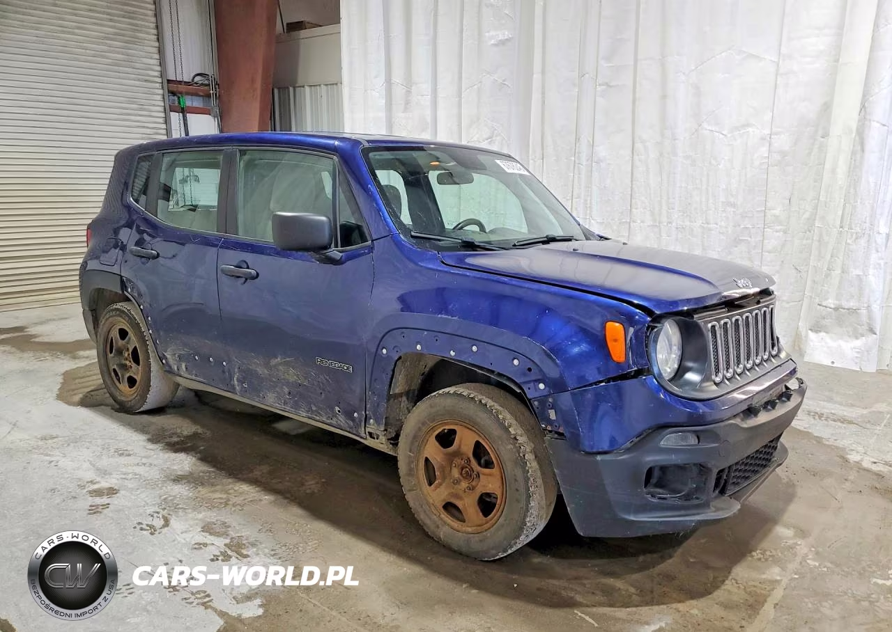 2018 Jeep Renegade Sport VIN:ZACCJBAH8JPJ04092 - 4