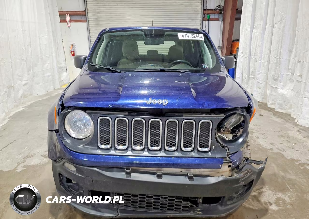 2018 Jeep Renegade Sport VIN:ZACCJBAH8JPJ04092 - 5