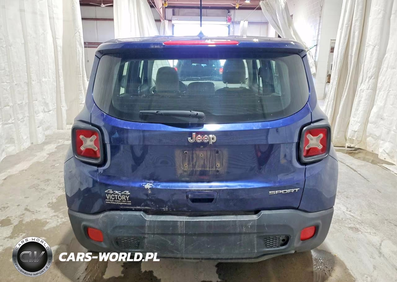 2018 Jeep Renegade Sport VIN:ZACCJBAH8JPJ04092 - 6