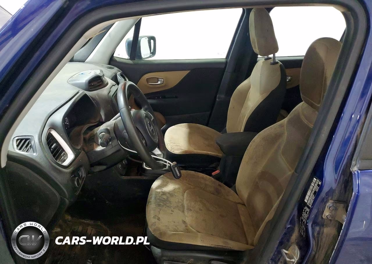 2018 Jeep Renegade Sport VIN:ZACCJBAH8JPJ04092 - 7