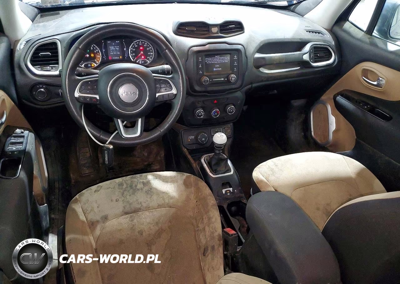 2018 Jeep Renegade Sport VIN:ZACCJBAH8JPJ04092 - 8