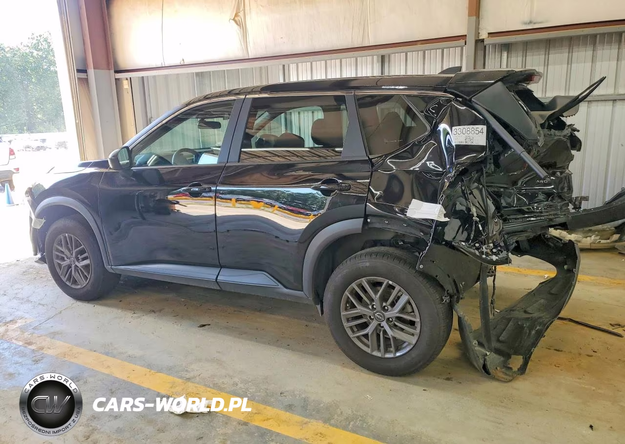 2026 Nissan Rogue Sv VIN:5N1BT3BB3TC752631 - 2