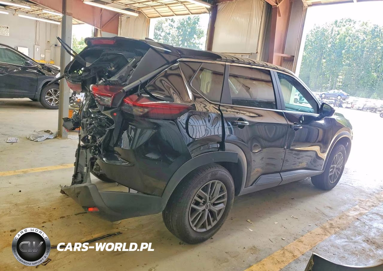 2026 Nissan Rogue Sv VIN:5N1BT3BB3TC752631 - 3