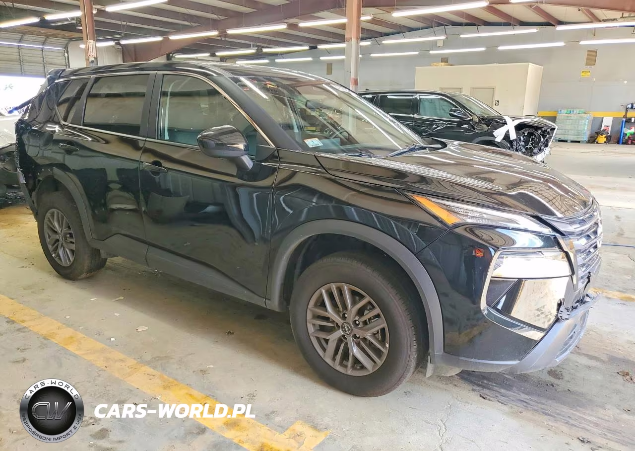 2026 Nissan Rogue Sv VIN:5N1BT3BB3TC752631 - 4