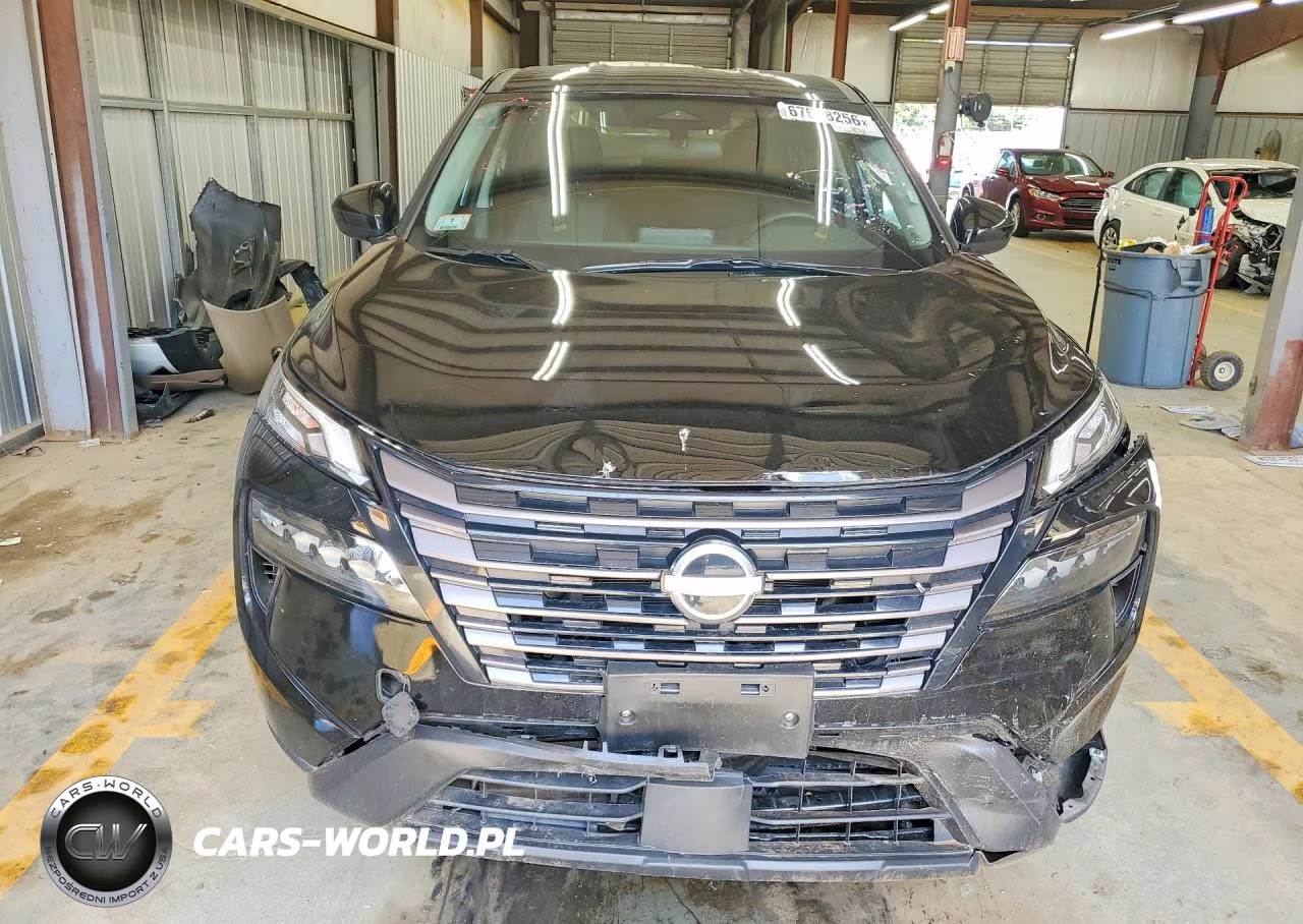 2026 Nissan Rogue Sv VIN:5N1BT3BB3TC752631 - 5