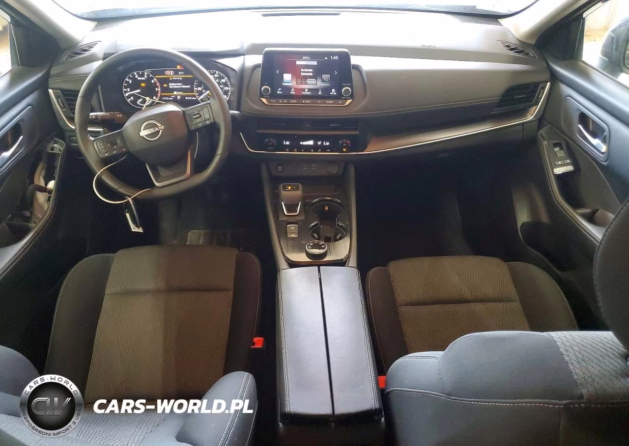 2026 Nissan Rogue Sv VIN:5N1BT3BB3TC752631 - 8