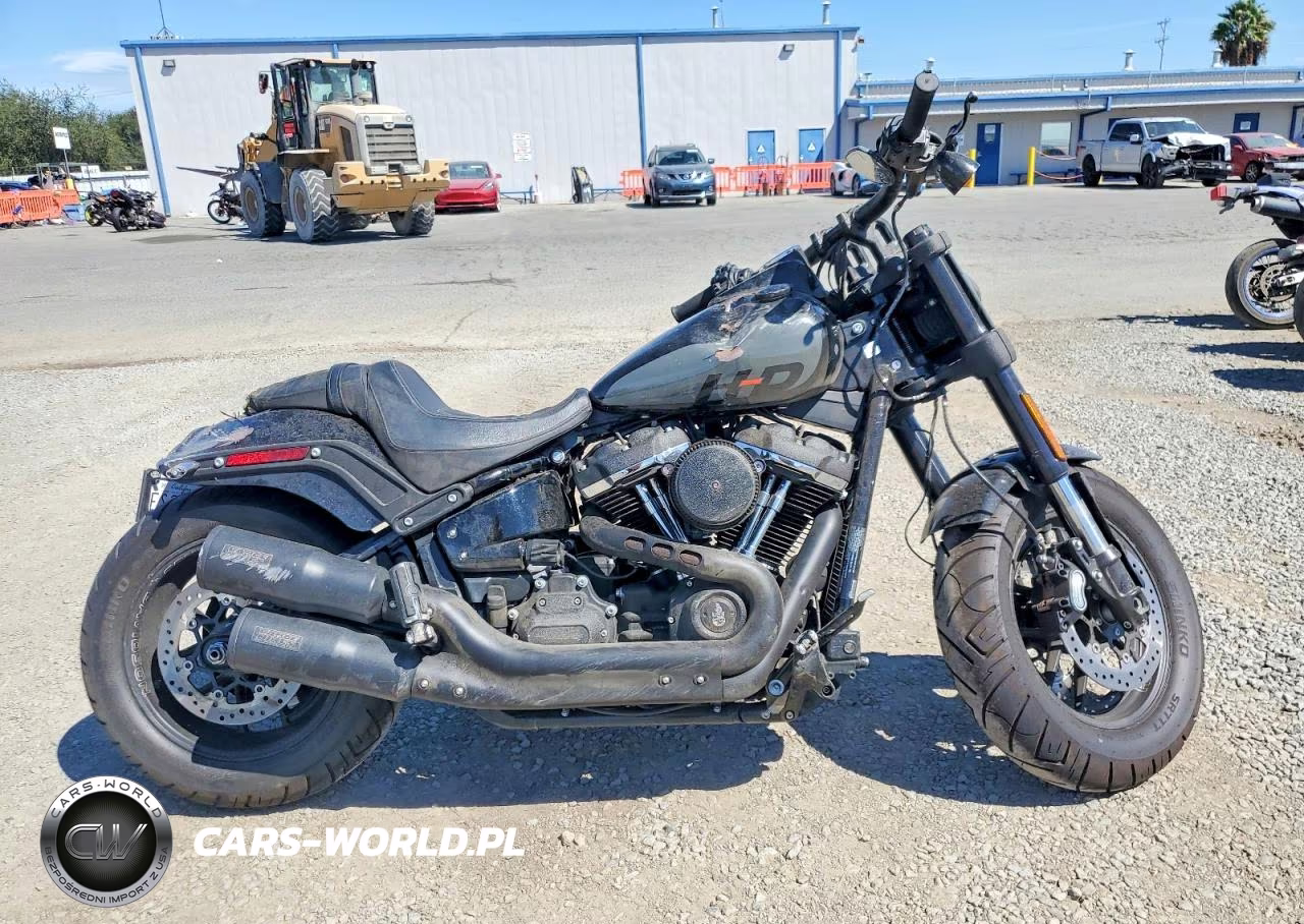 2022 Harley-Davidson Fxfbs VIN:1HD1YLK28NB011853 - 1