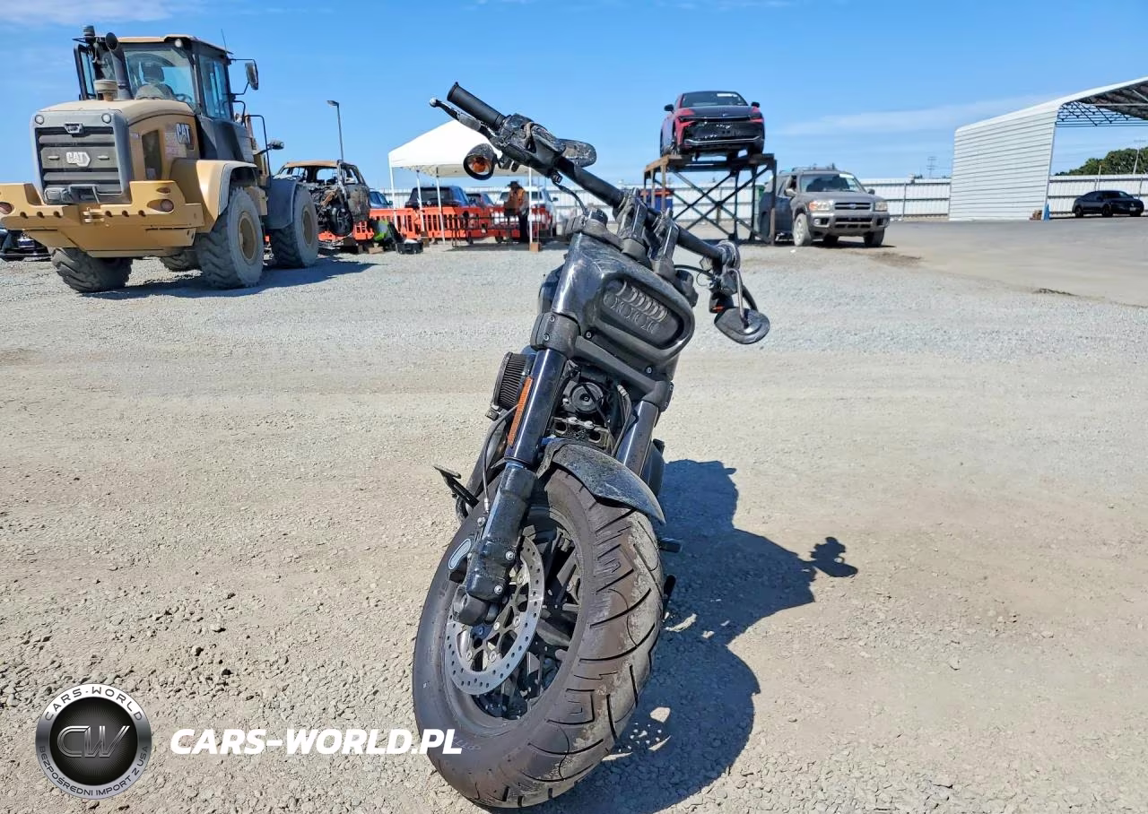 2022 Harley-Davidson Fxfbs VIN:1HD1YLK28NB011853 - 2