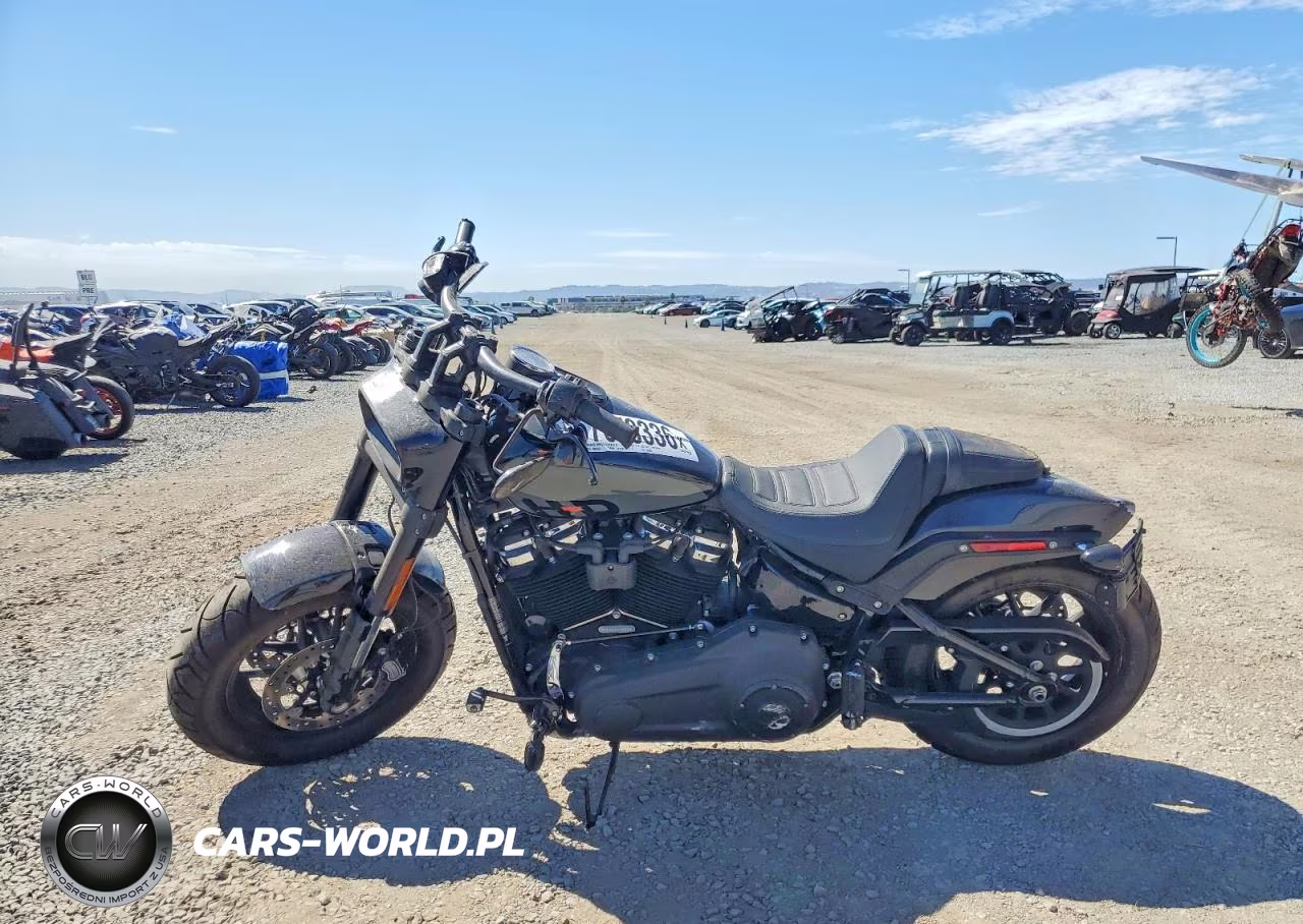 2022 Harley-Davidson Fxfbs VIN:1HD1YLK28NB011853 - 3