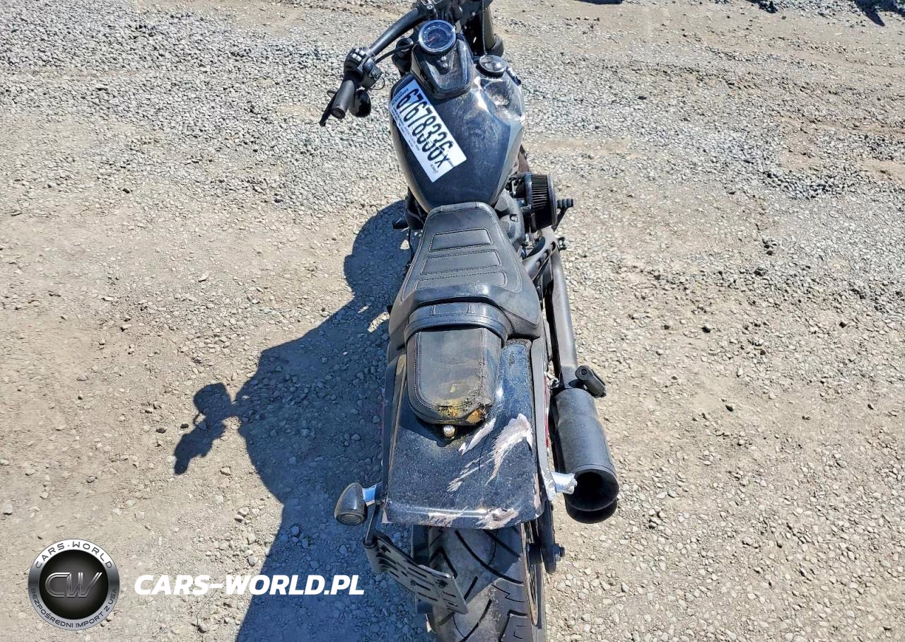 2022 Harley-Davidson Fxfbs VIN:1HD1YLK28NB011853 - 6