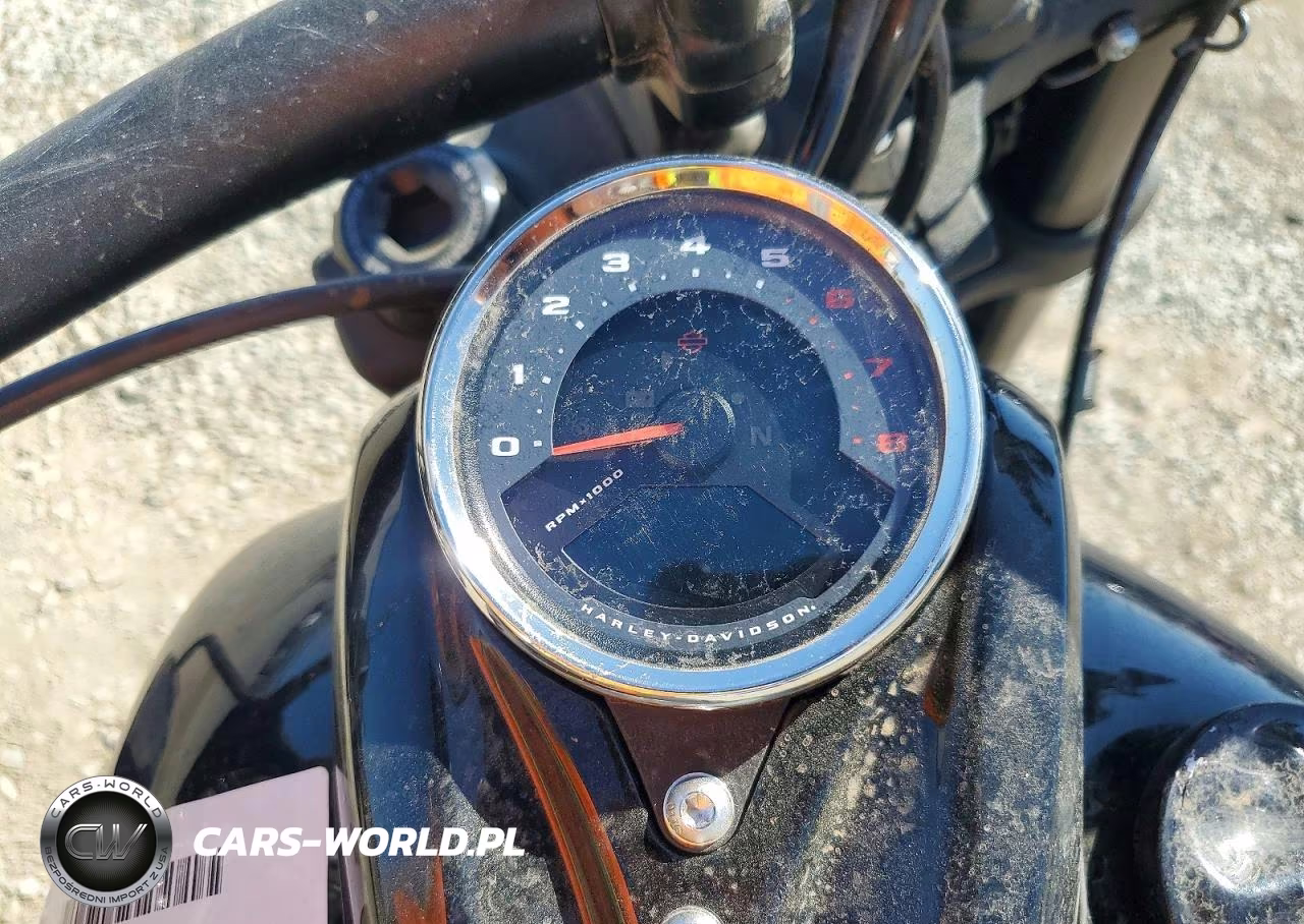 2022 Harley-Davidson Fxfbs VIN:1HD1YLK28NB011853 - 7