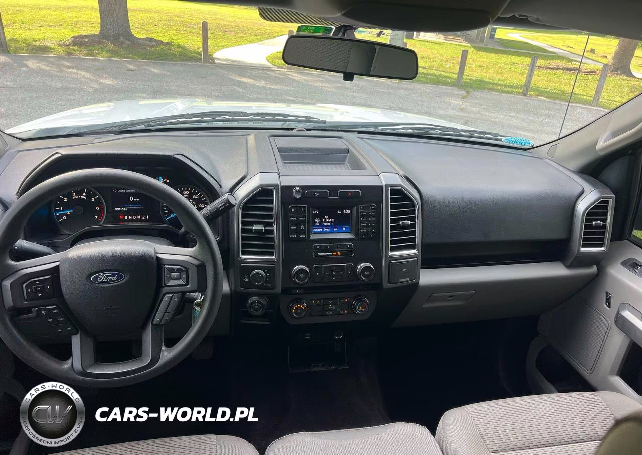 FORD F-150 VIN:1FTFW1EFXHFA14234 - 9