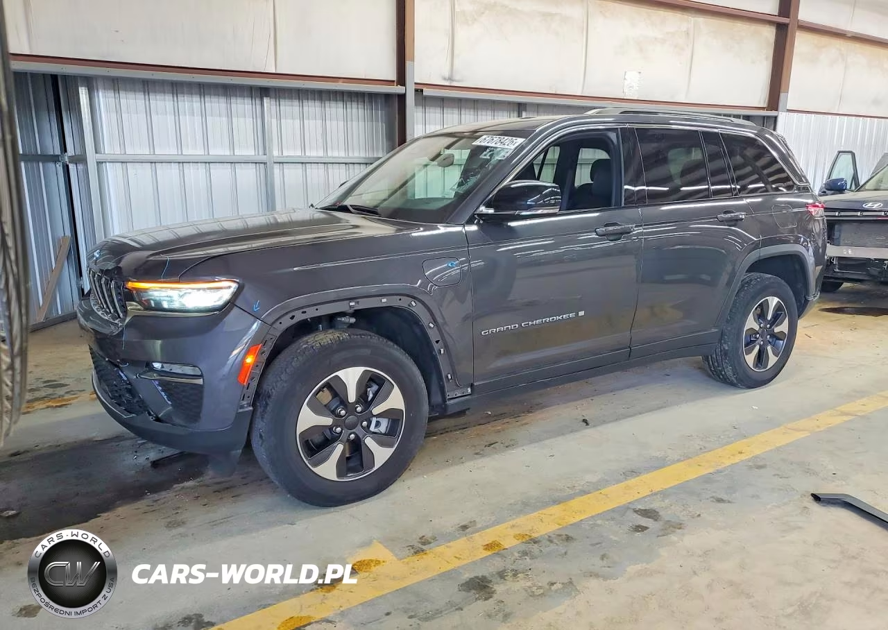 2024 Jeep Grand Cherokee Limited 4Xe – zdjęcie 1 z 13