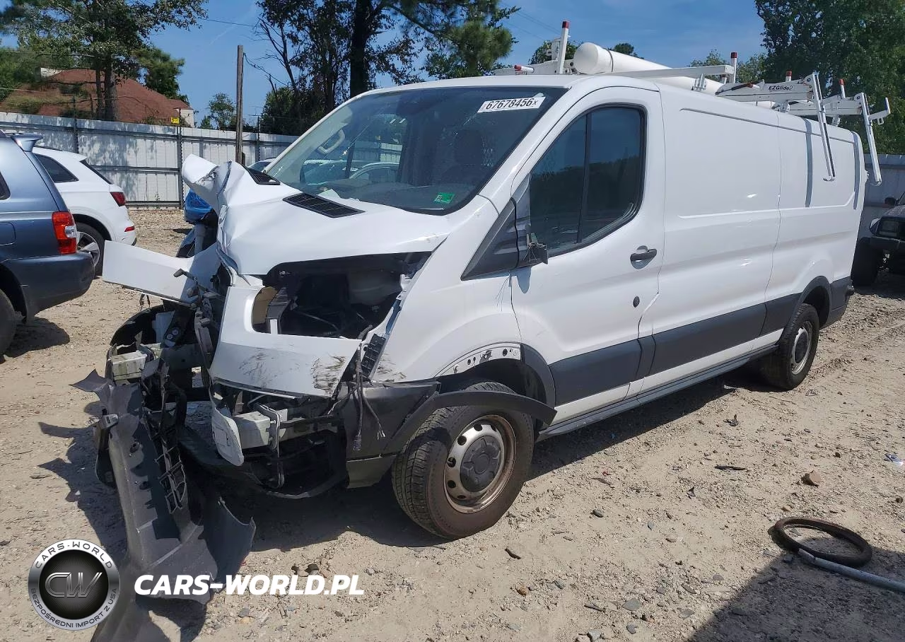 2018 Ford Transit T-250 VIN:1FTYR2YM4JKA85930 - 1