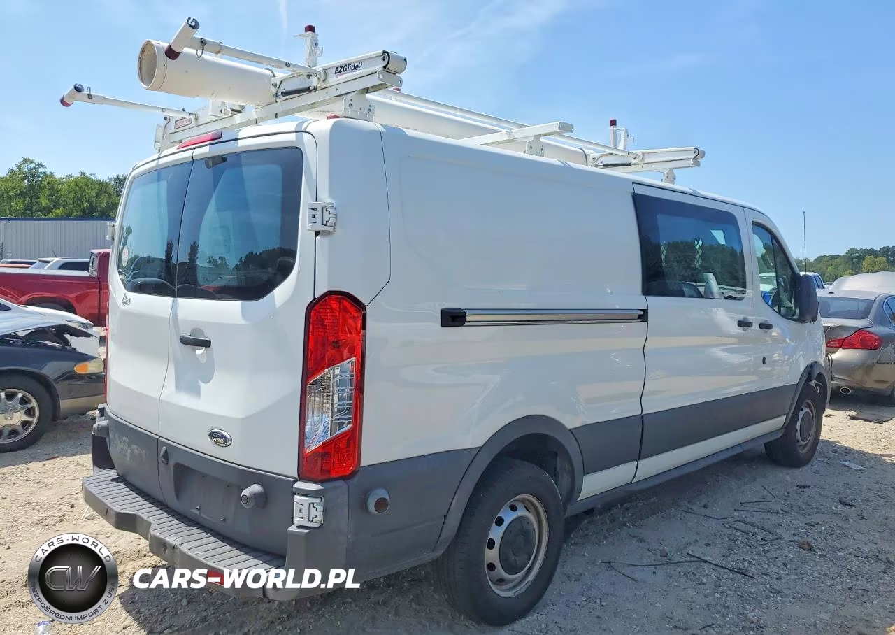 2018 Ford Transit T-250 VIN:1FTYR2YM4JKA85930 - 3