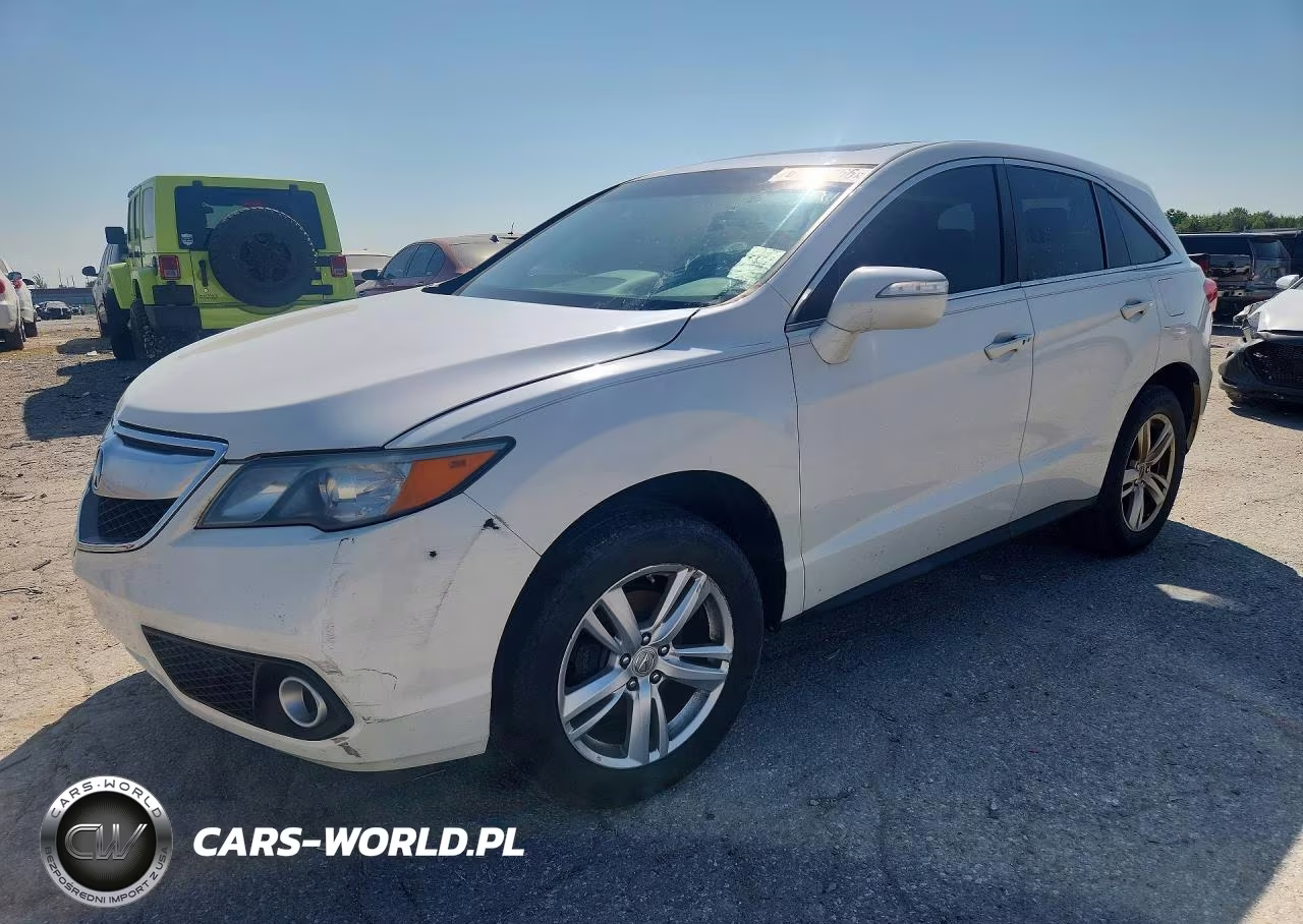 2014 Acura Rdx Technology