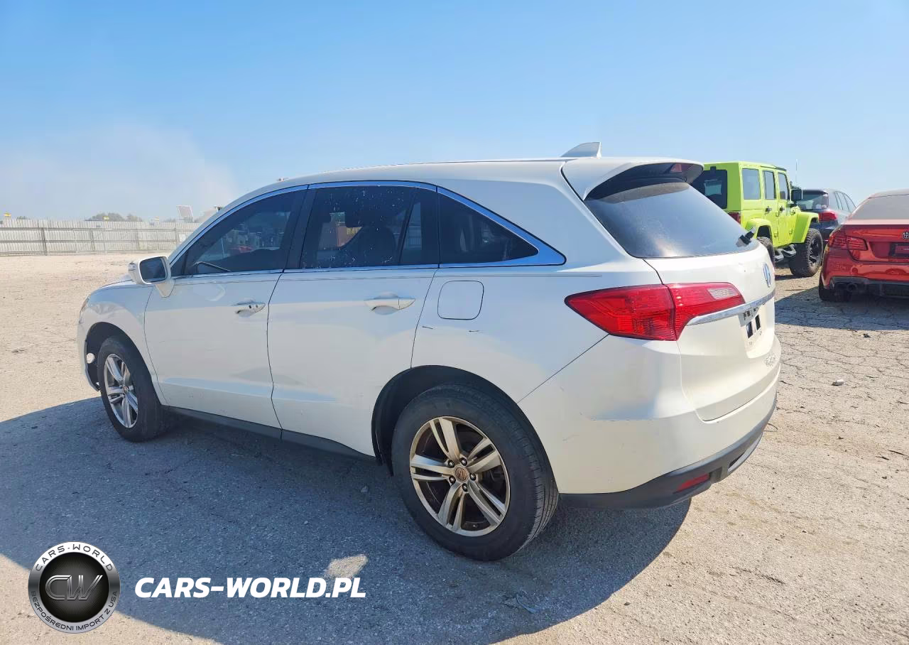 2014 Acura Rdx Technology VIN:5J8TB4H50EL001879 - 2