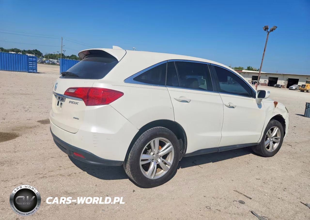 2014 Acura Rdx Technology VIN:5J8TB4H50EL001879 - 3
