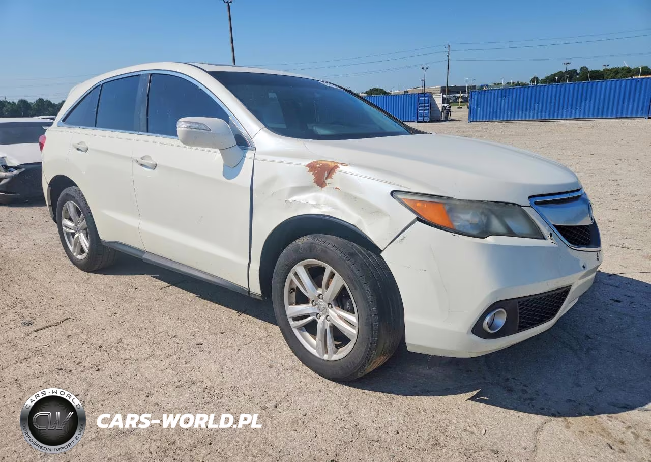 2014 Acura Rdx Technology VIN:5J8TB4H50EL001879 - 4