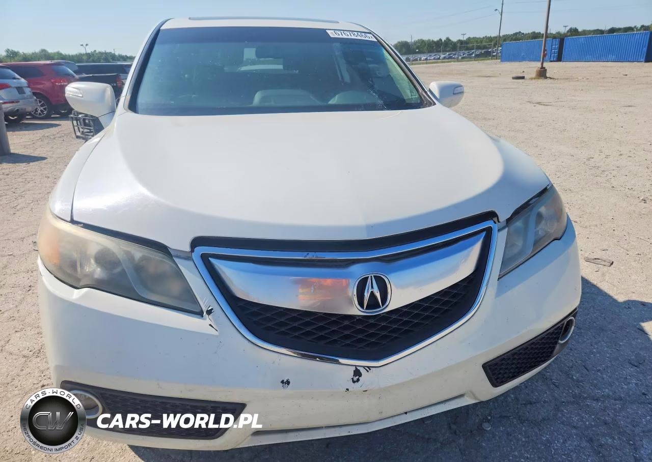 2014 Acura Rdx Technology VIN:5J8TB4H50EL001879 - 5