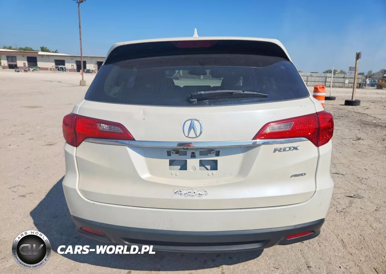 2014 Acura Rdx Technology VIN:5J8TB4H50EL001879 - 6