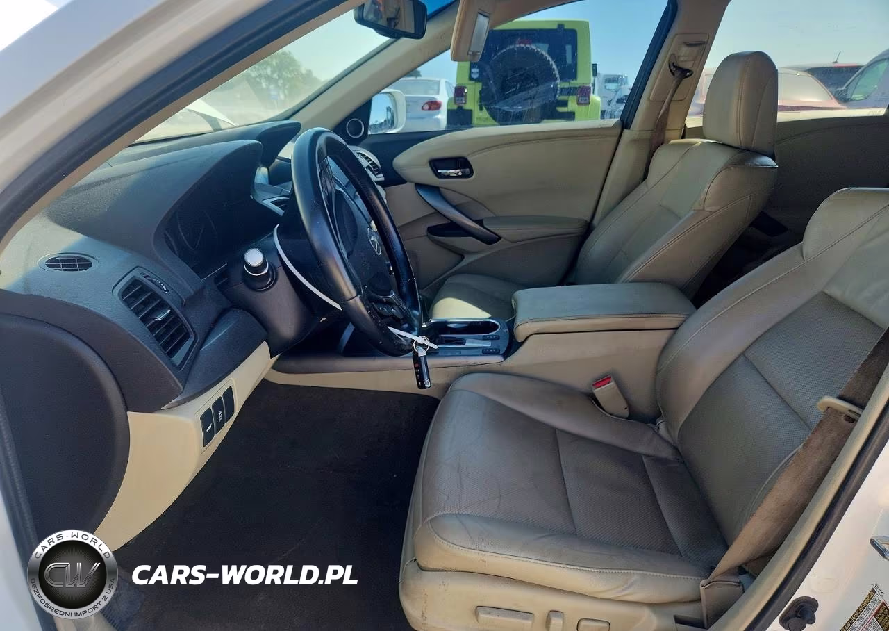 2014 Acura Rdx Technology VIN:5J8TB4H50EL001879 - 7