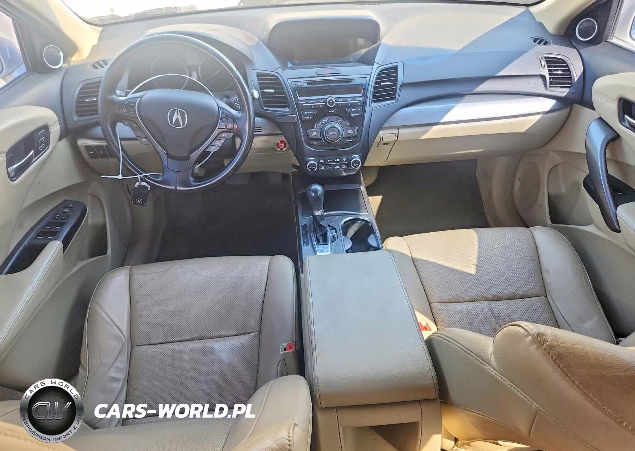 2014 Acura Rdx Technology VIN:5J8TB4H50EL001879 - 8