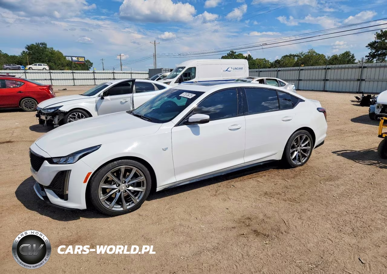 2021 Cadillac Ct5 Sport