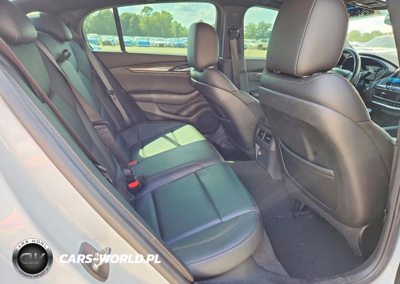 2021 Cadillac Ct5 Sport VIN:1G6DP5RK7M0147178 - 10