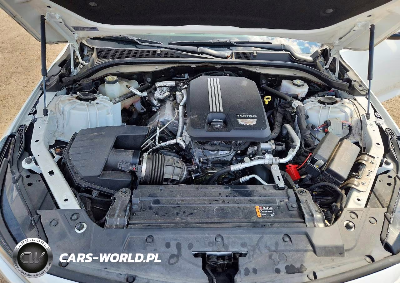 2021 Cadillac Ct5 Sport VIN:1G6DP5RK7M0147178 - 11