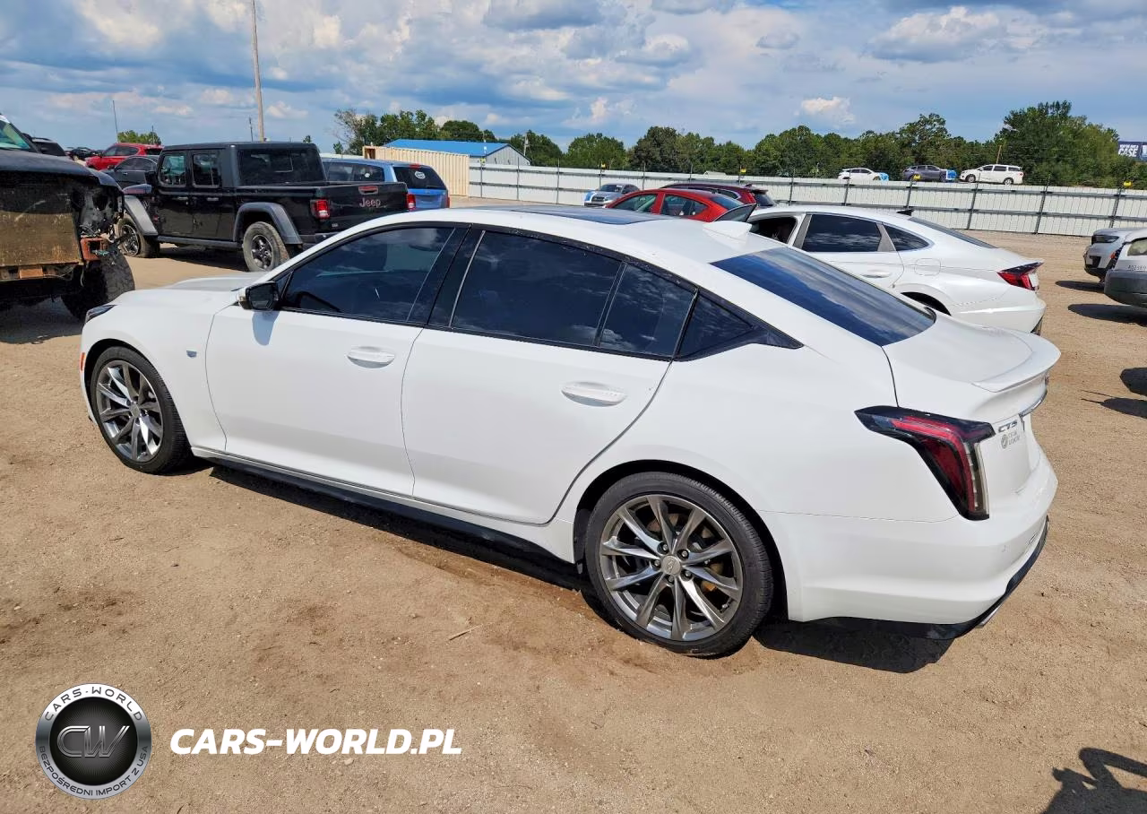 2021 Cadillac Ct5 Sport VIN:1G6DP5RK7M0147178 - 2