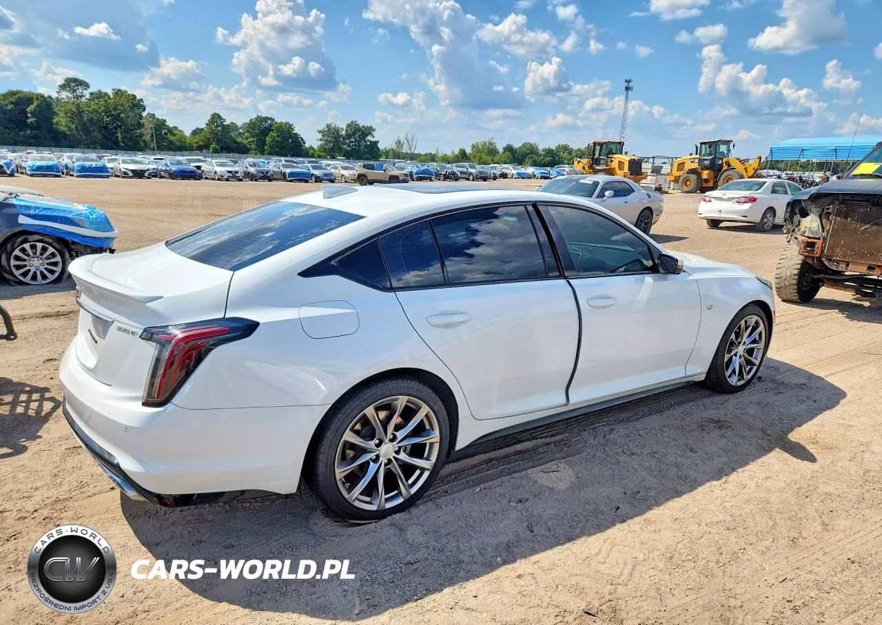 2021 Cadillac Ct5 Sport VIN:1G6DP5RK7M0147178 - 3