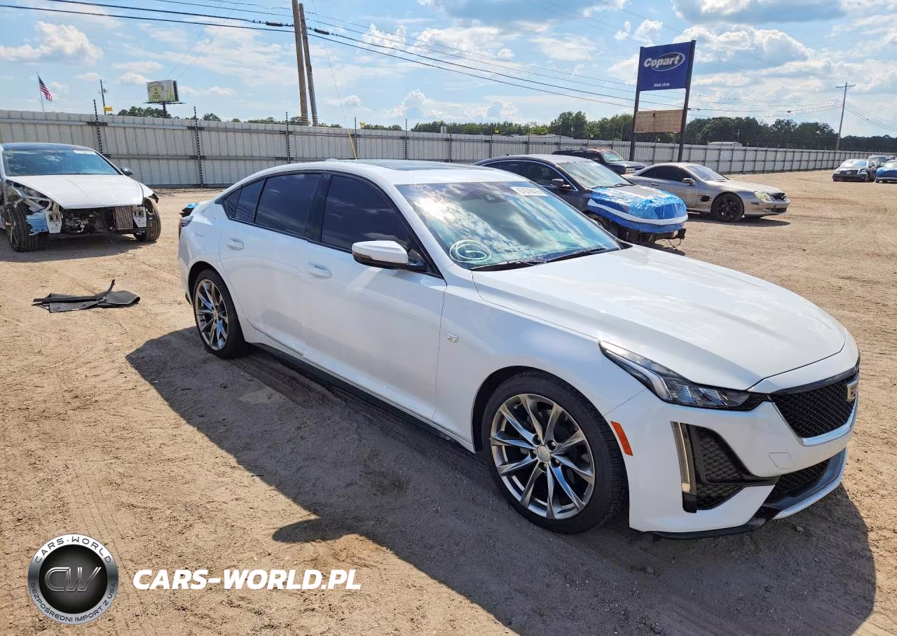 2021 Cadillac Ct5 Sport VIN:1G6DP5RK7M0147178 - 4
